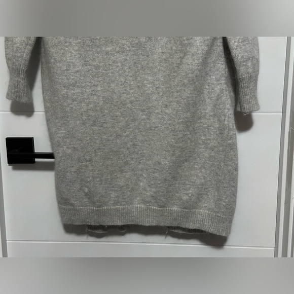 Orfeo Paris: Women’s Open Front Cardigan - Picture 7 of 11